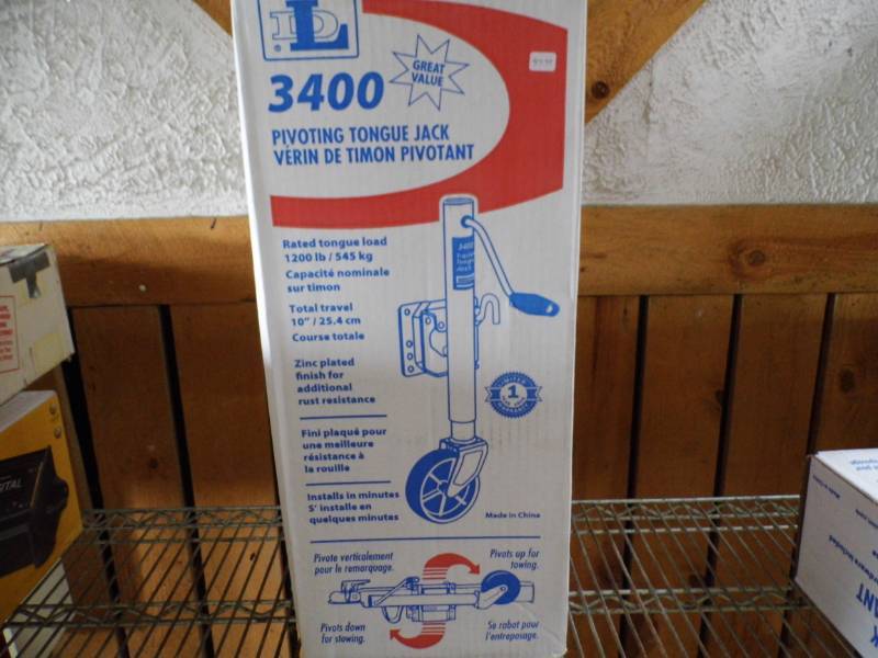 lot 20 image: New Pivoting Tongue Jack