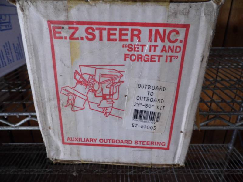 lot 21 image: Ez Steer Sterring System