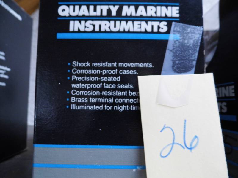 lot 26 image: Quicksilver Water Temp Guage
