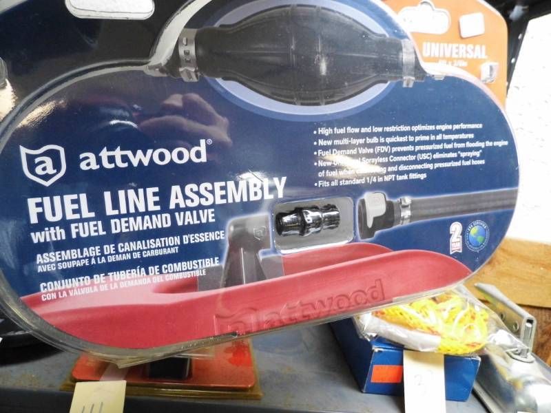 lot 28 image: Attwood Fuel Line Assembly