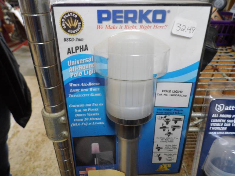 lot 36 image: Perko Pole Light
