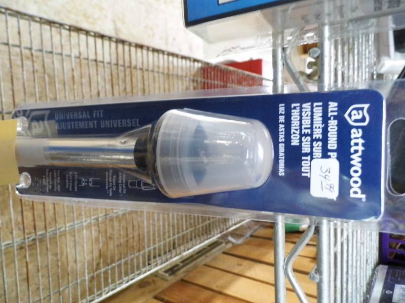 lot 37 image: Attwood Pole Light