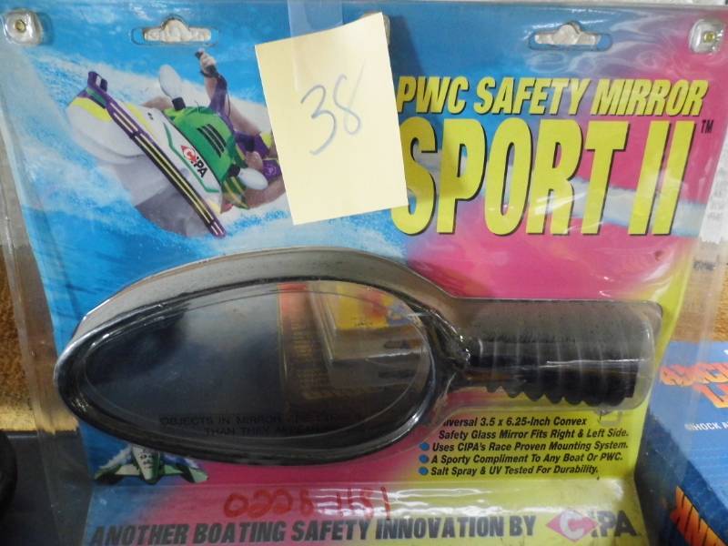 lot 38 image: PWC Safety Mirror