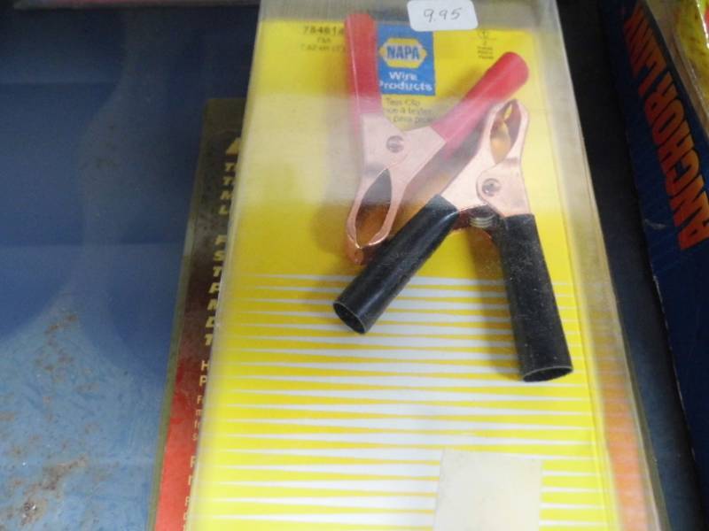 lot 41 image: 2 Pair of Test Clips - Trolling Motor Lock