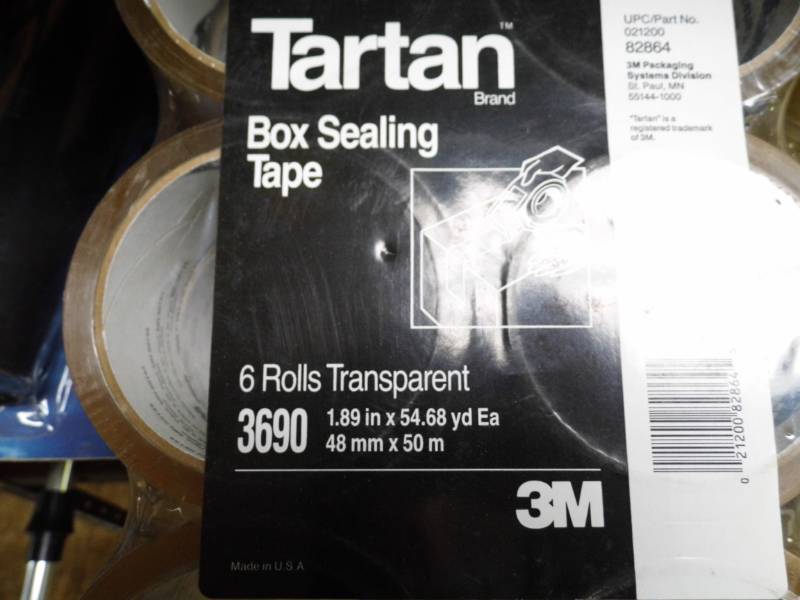 lot 42 image: 2 Packs Tape