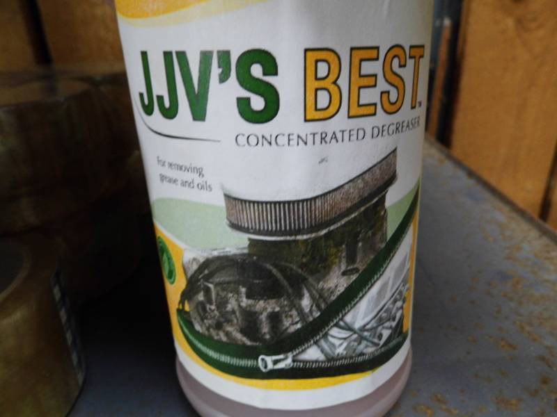 lot 45 image: JJVs Best Boat Wash & Degreaser