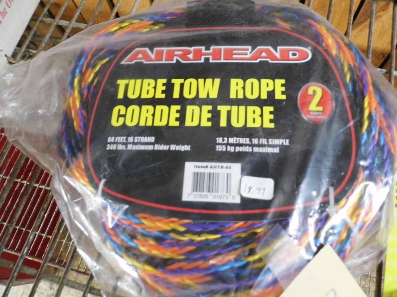 lot 47 image: Tube Tow Rope - Vinyl Repair Kit