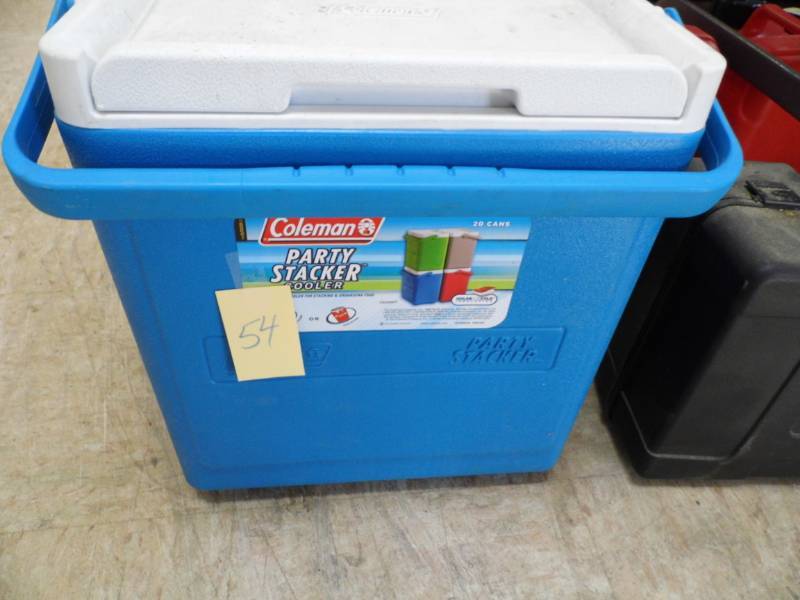 lot 54 image: Coleman Cooler