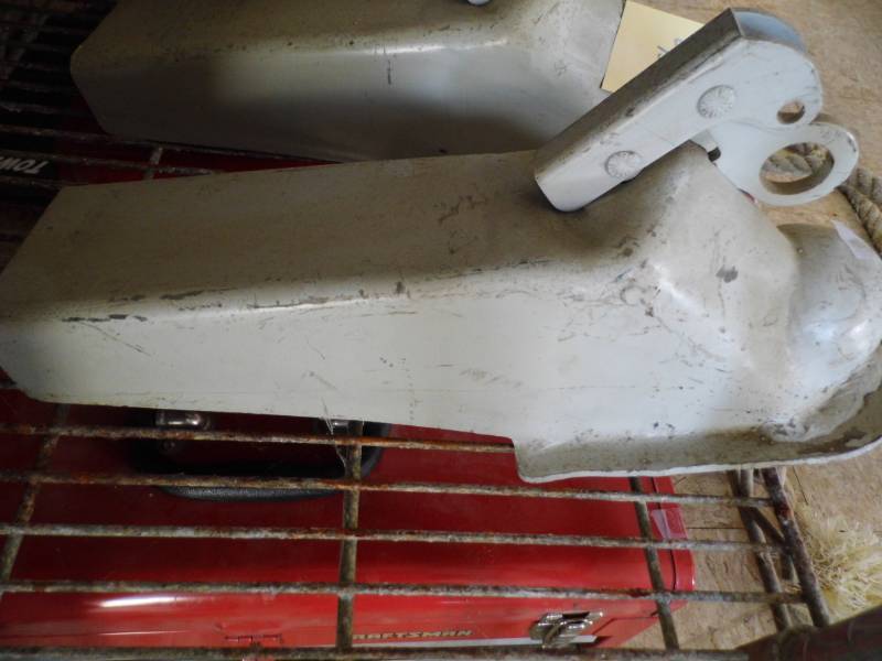 lot 55 image: Heavy Duty Trailer Coupler