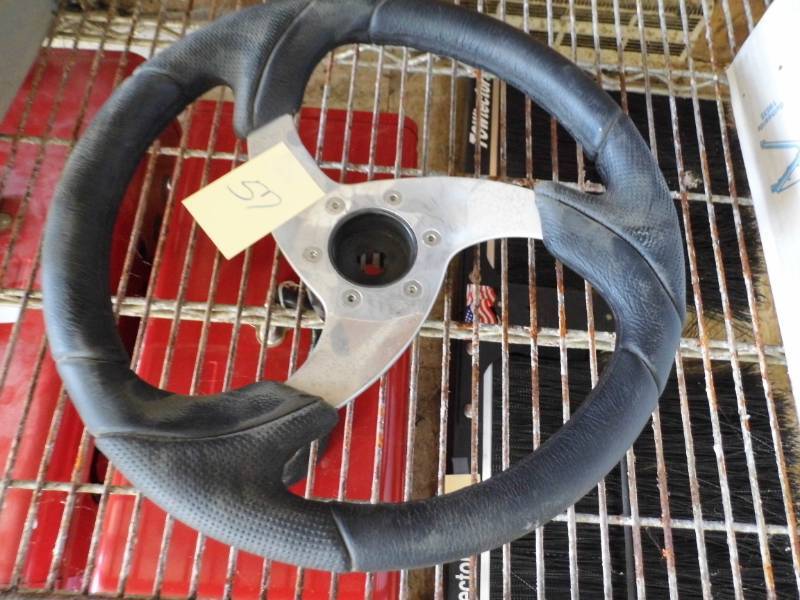 lot 57 image: Steering Wheel