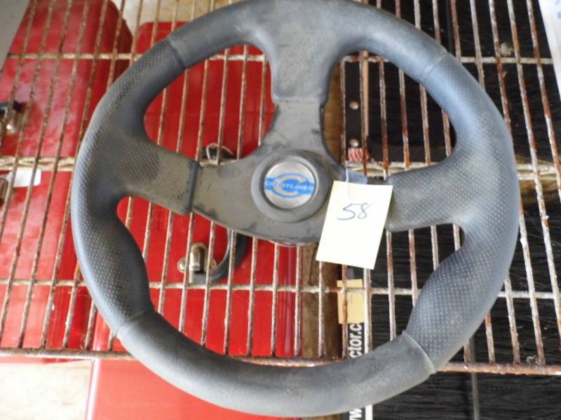 lot 58 image: Steering Wheel