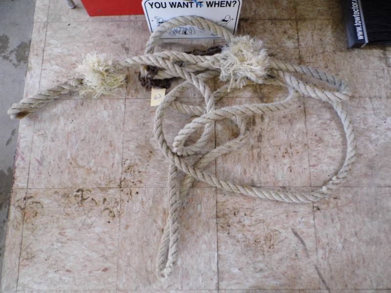 lot 62 image: TowRope