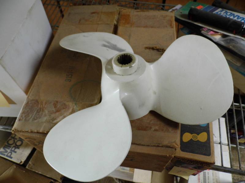 lot 66 image: Propellor