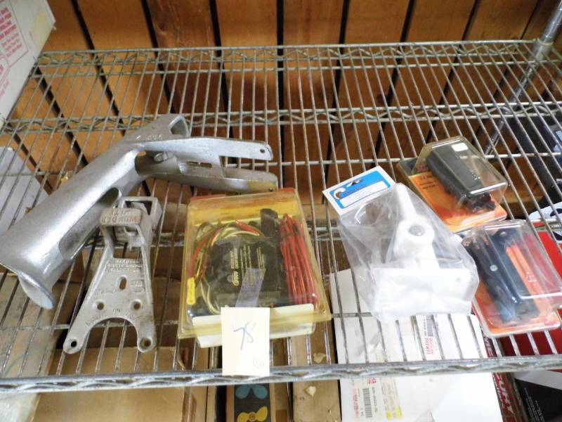 lot 78 image: Trailer Wiring - Antenna Mount - Anchor