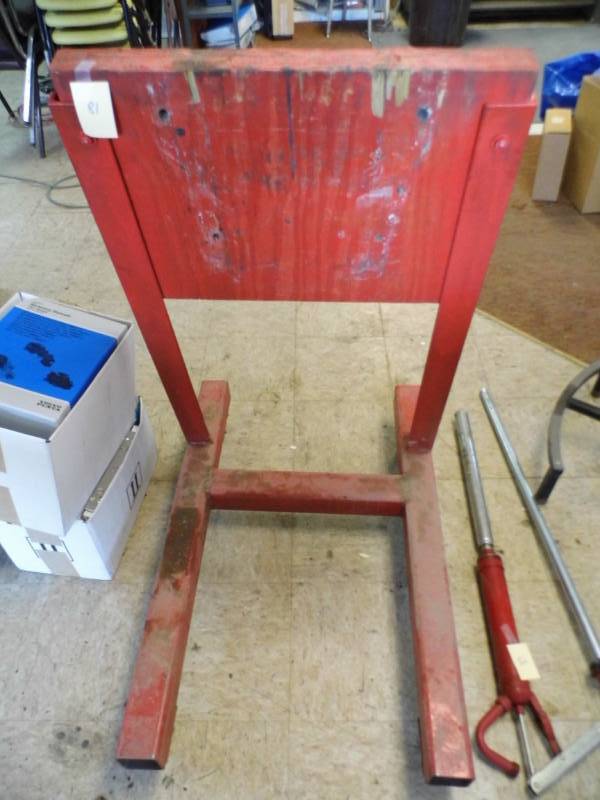 lot 81 image: Heavy Duty Motor Mount