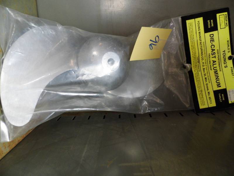 lot 96 image: Die Cast  Aluminum Trolling Prop