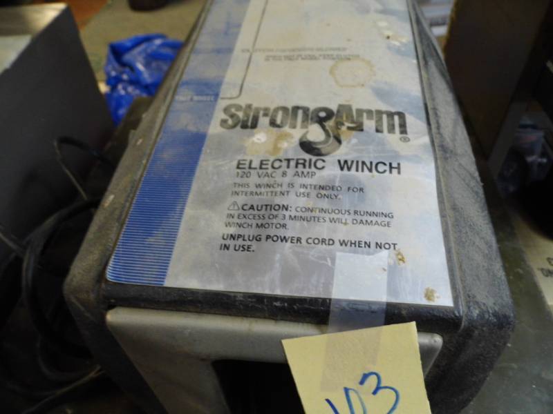 lot 103 image: Winch