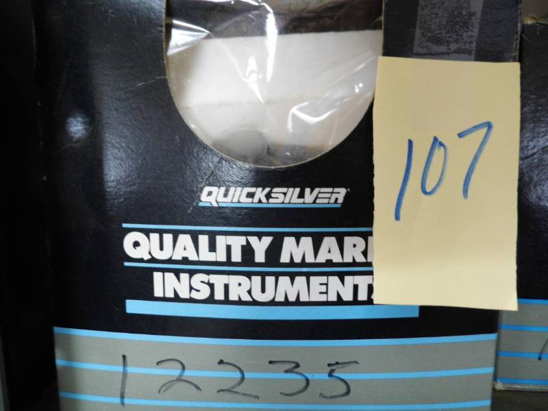 lot 107 image: Quicksilver Temp Guage