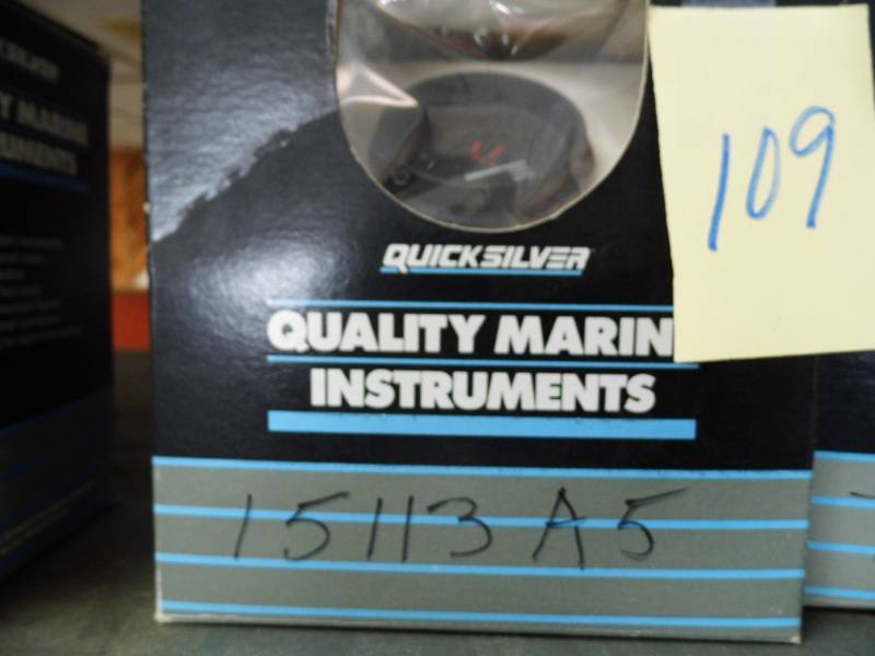 lot 109 image: Quicksilver TrimGuage