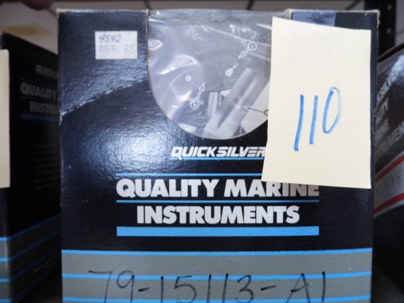 lot 110 image: Quicksilver TrimGuage