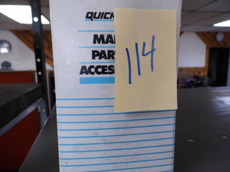 lot 114 image: Quicksilver Temp Guage