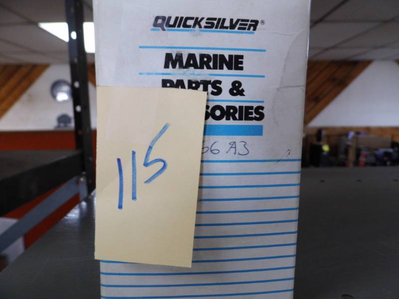lot 115 image: Quicksilver Temp Guage