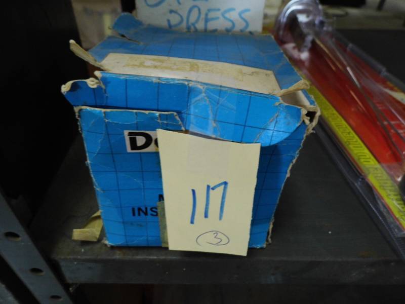 lot 117 image: Quicksilver Oul Press - Wiring Harness - guage