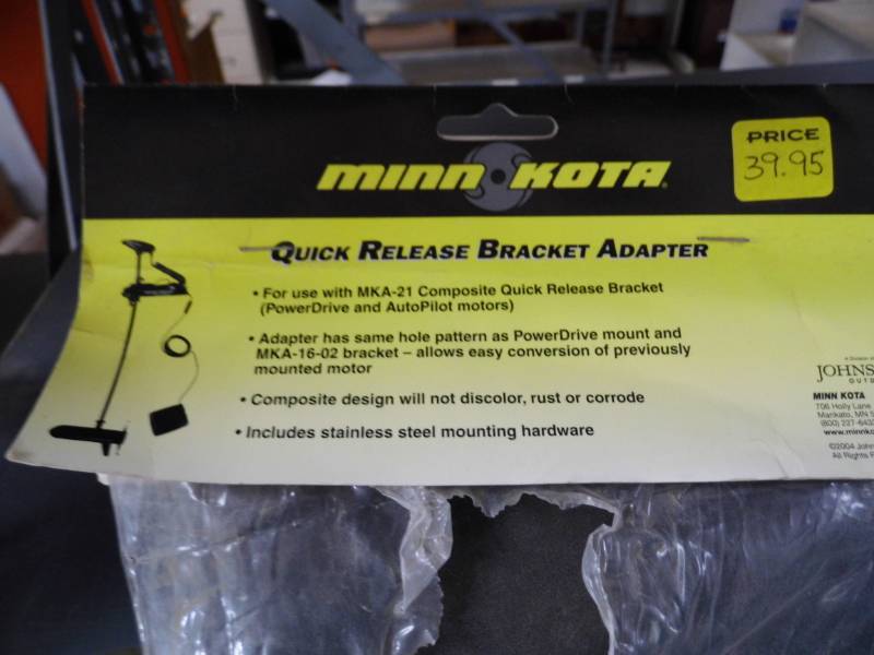 lot 124 image: Quickrelease Backet Adapter