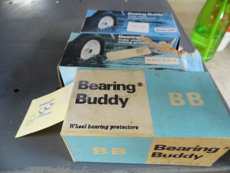 lot 131 image: 2 Sets Bearing Buddies