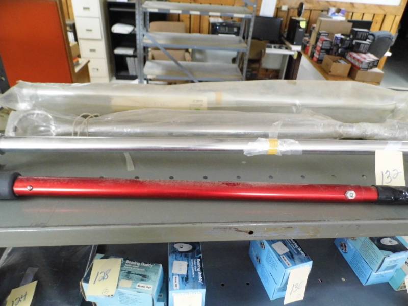 lot 132 image: Boat Railing Handles