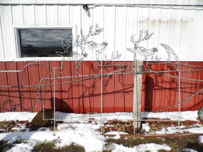 lot 133 image: Outdoor Lighting Display