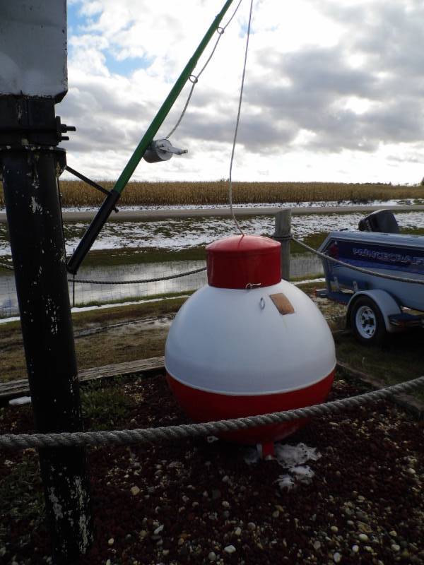 Bobber Painted Propane Tank | Grabinger's Marine #3 - Jamestown, ND | K-BID