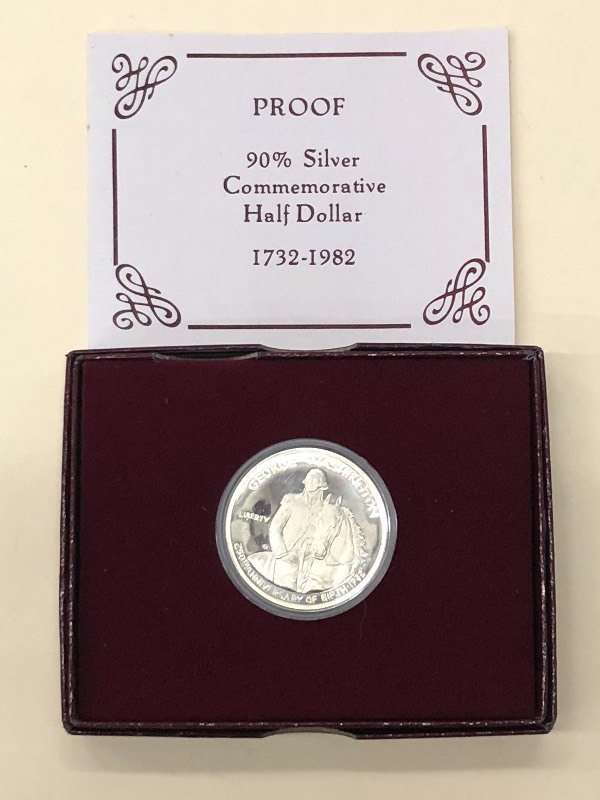 1982 Proof George Washington Commem...
