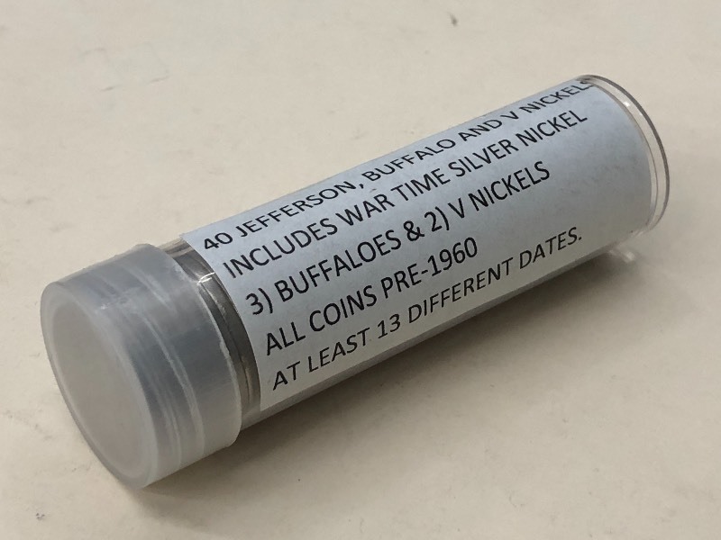 (1) Roll Of (40) Jefferson--Buffalo...