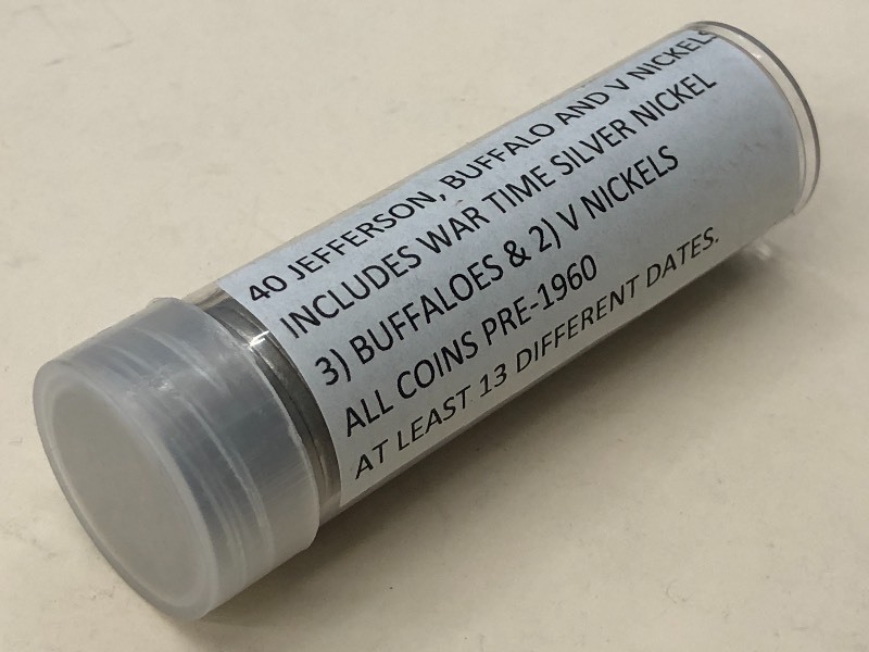 (1) Roll Of (40) Jefferson--Buffalo...