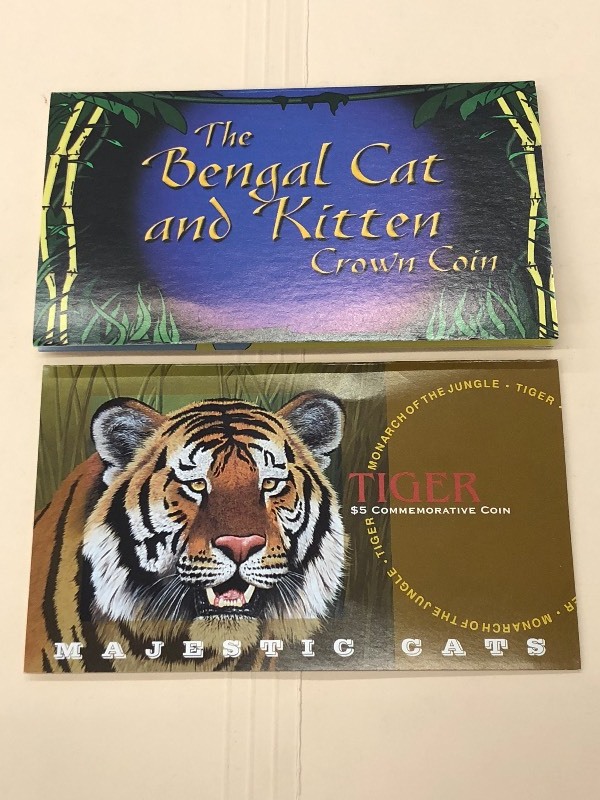 Lot Of (1) 2002 Bengel Cat & Kitte...