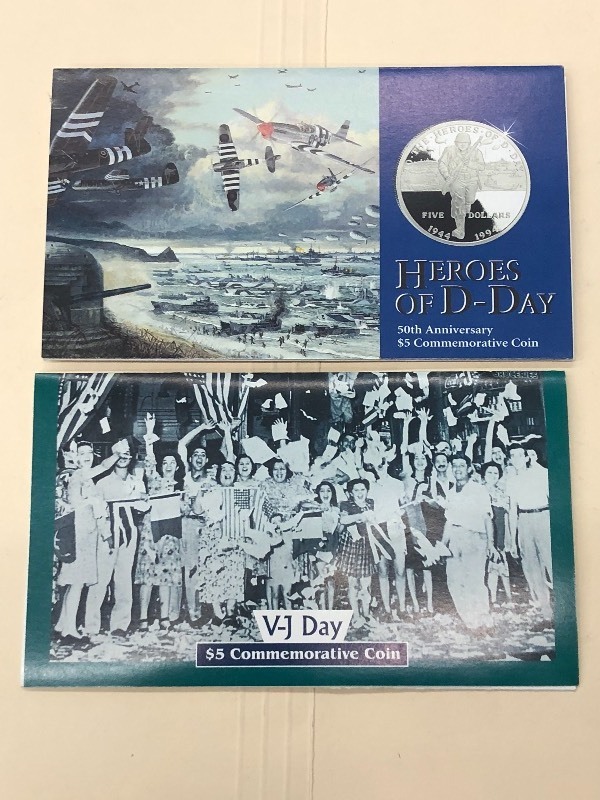 Lot Of (1) 1994 Heroes Of D-Day ...