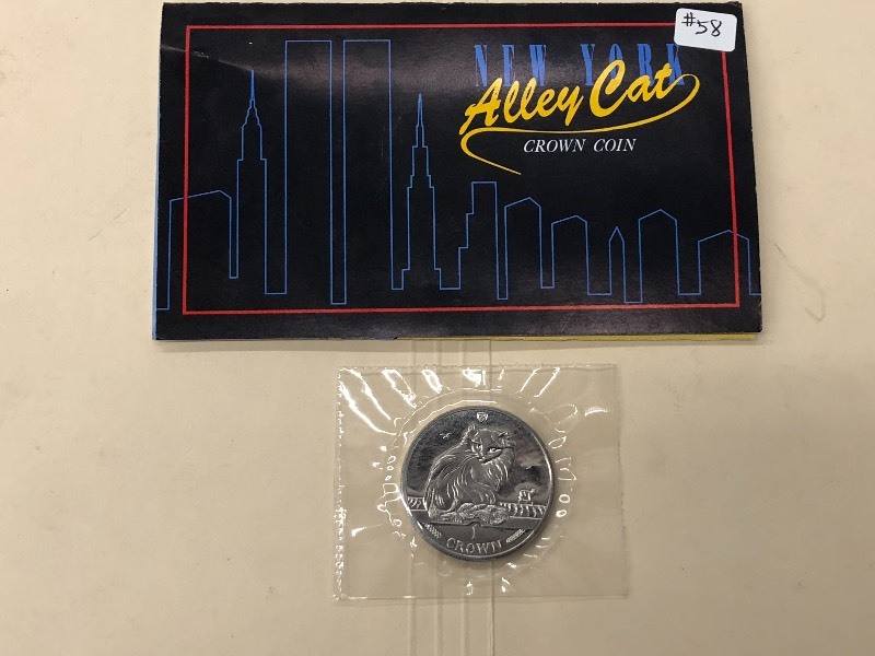 Lot Of (1) 1995 Isle Of Man Crown...