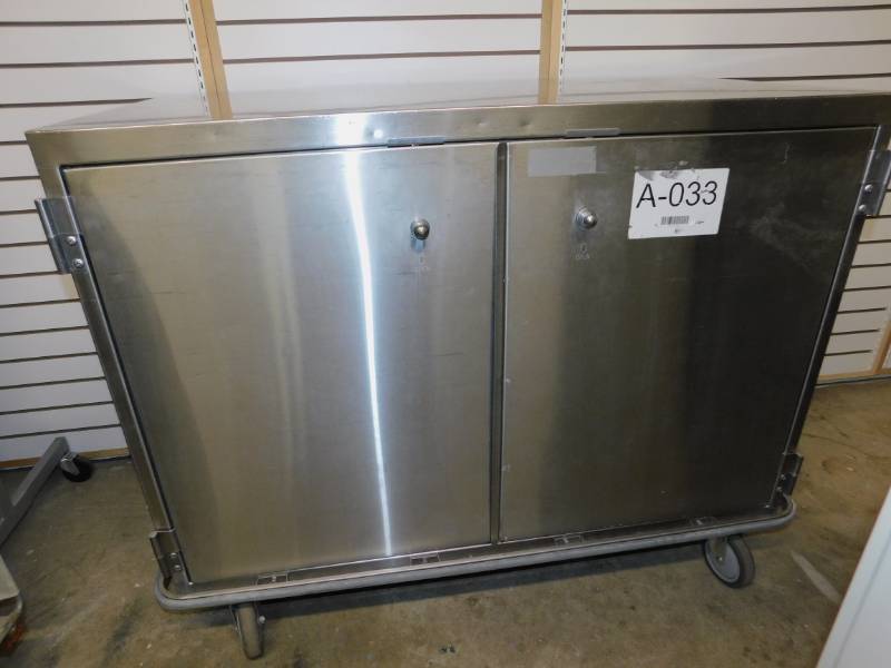 Stainless Steel Cabinet On Wheels