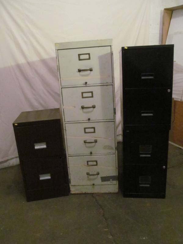 lot 1 image: File cabinets