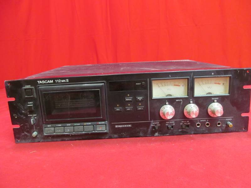 lot 13 image: Tascam 112 MK II Dolby noise reduction
