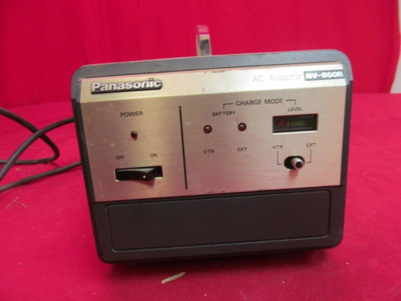 lot 18 image: Panasonic AC Adapter NV-B5OR