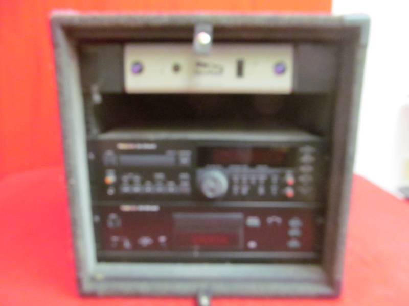 lot 31 image: Hafler TA 1100 100 watt power amplifier, Tascam DA-30MKII, CD 301MKII series ( 3 pieces)