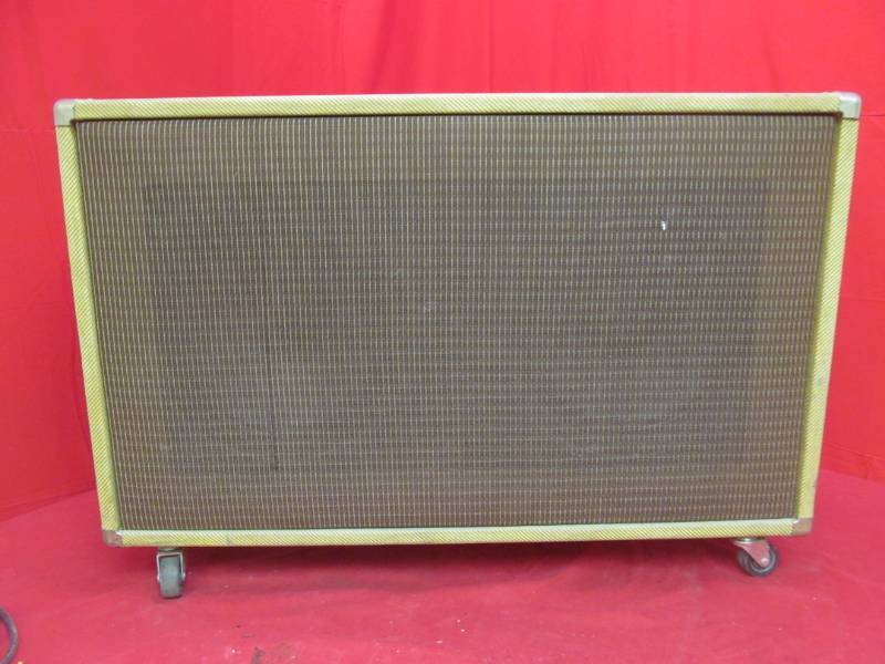 vintage speaker box