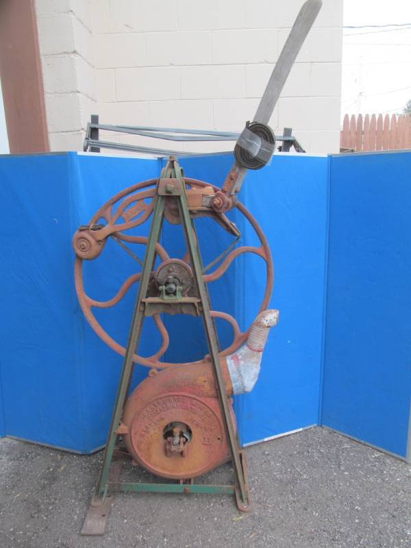 lot 82 image: black smith bellow