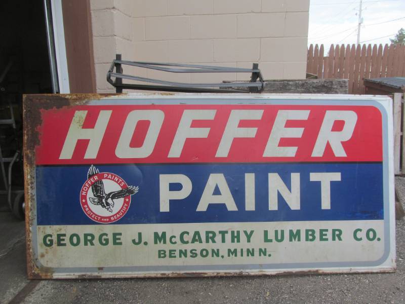 lot 89 image: sign
