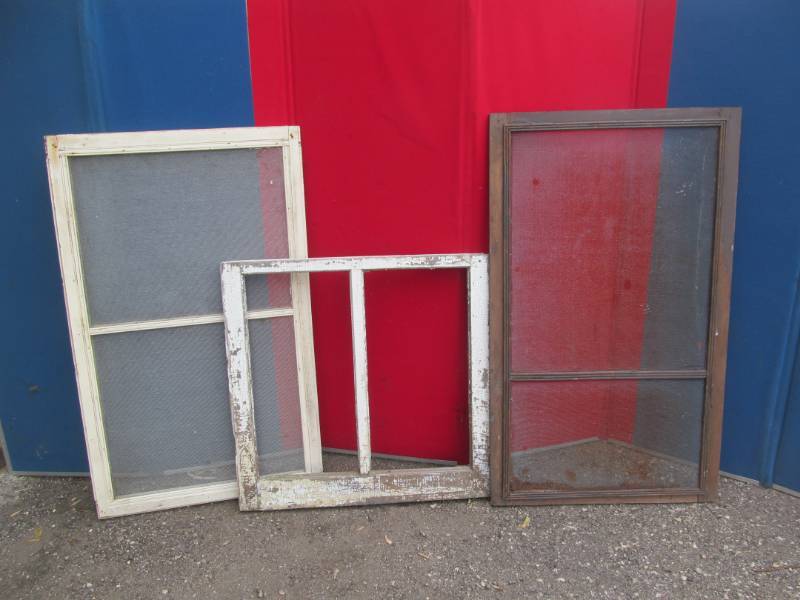 lot 90 image: window frames