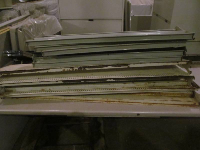 lot 91 image: Shelving