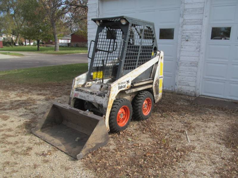 lot 95 image: skid loader