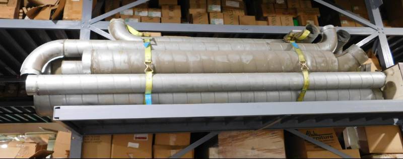 lot 10 image: Used HVAC Parts